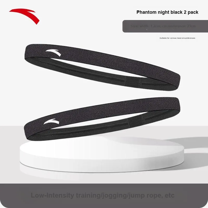 Anta Sweatbands Elastic Basketball Running Fitness Unisex-21