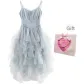 Blue Camisole Dress+Box