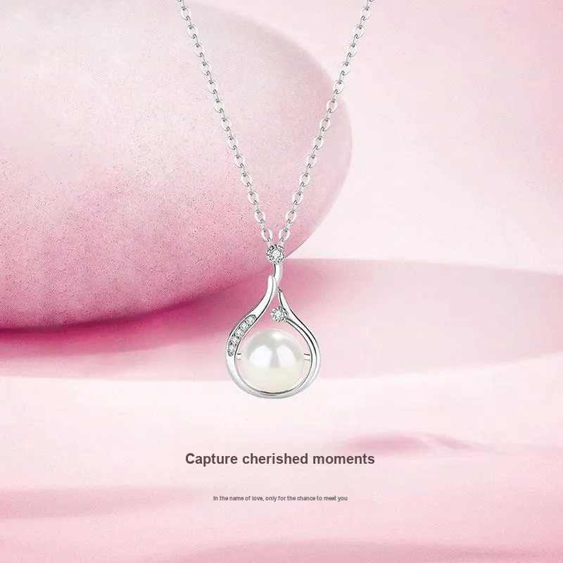 TRUE ME S925 Silver Necklaces Women's-1