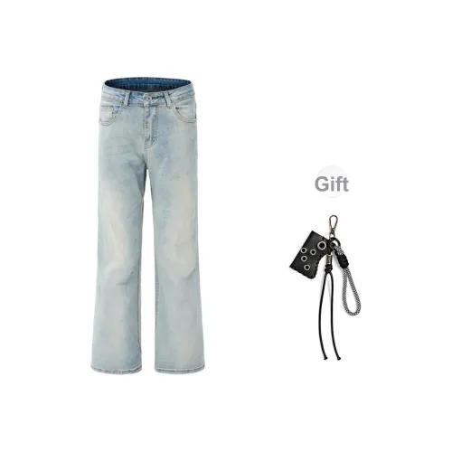 MISS FLY Унисекс Джинсы