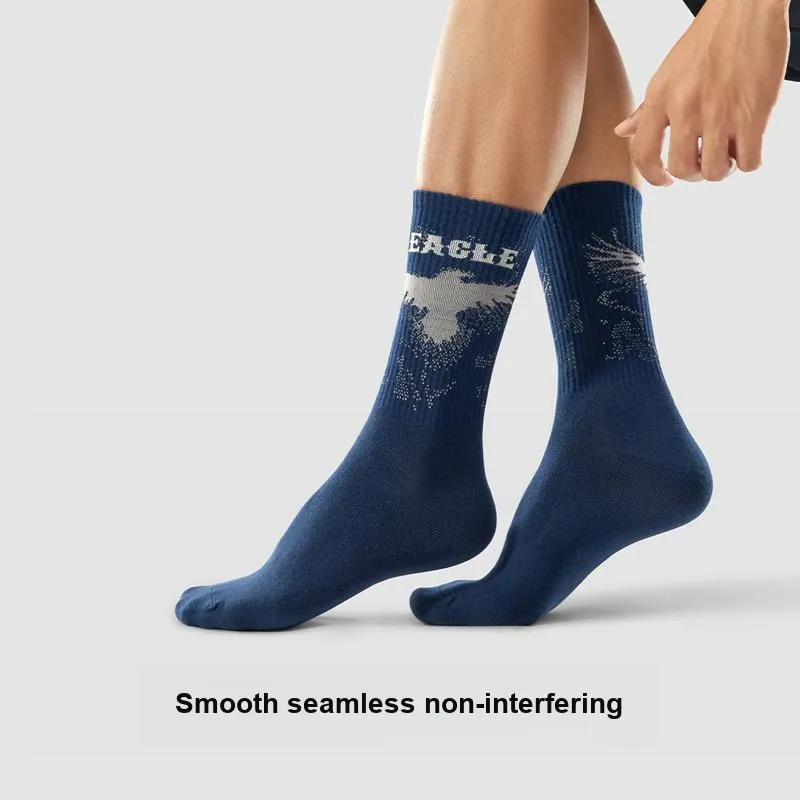 Mast Point Mid Calf Socks Unisex-32