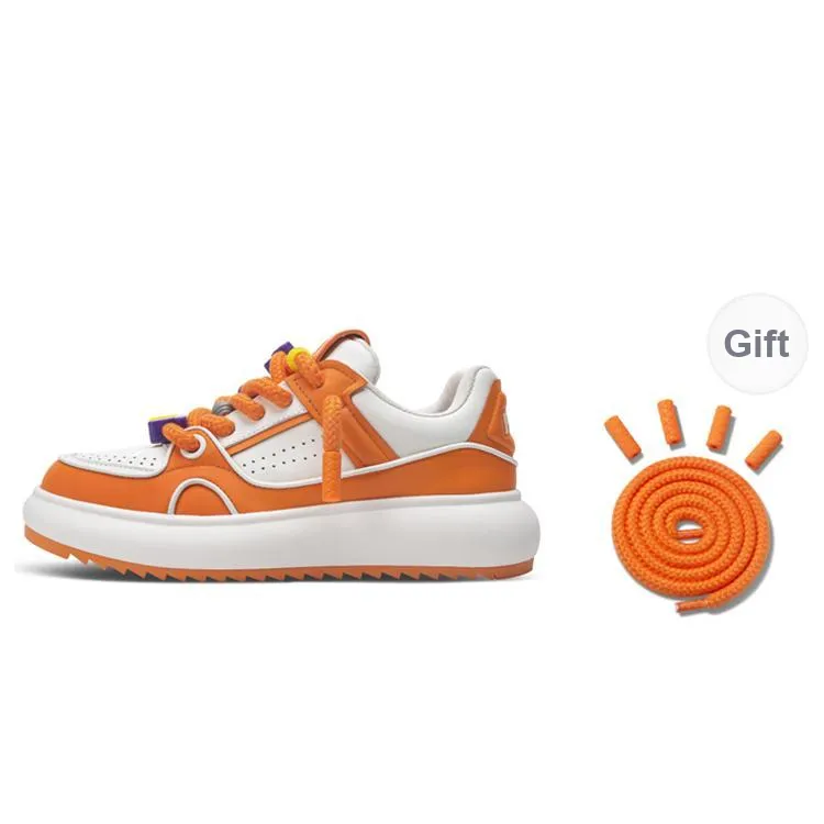 PMT Wear-Resistant Lightweight Height Increasing Low-Top Skateboard Shoes Unisex-15