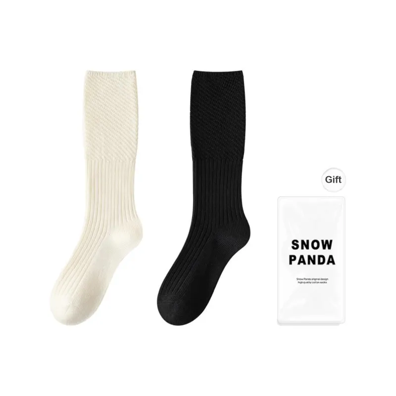 XXLLG Mid Calf Socks Women's 2 Pack-11