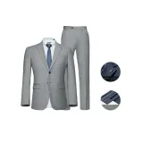 Medium gray 17 (suit jacket + trousers)