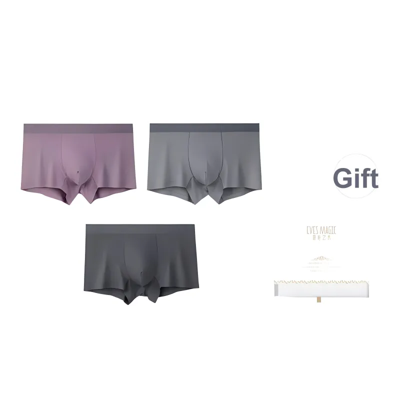 XIA.WA.ZHI.XIU Underpants Men's Box 3 Pack-35