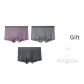 Light Purple+Iron Gray+Dark Gray