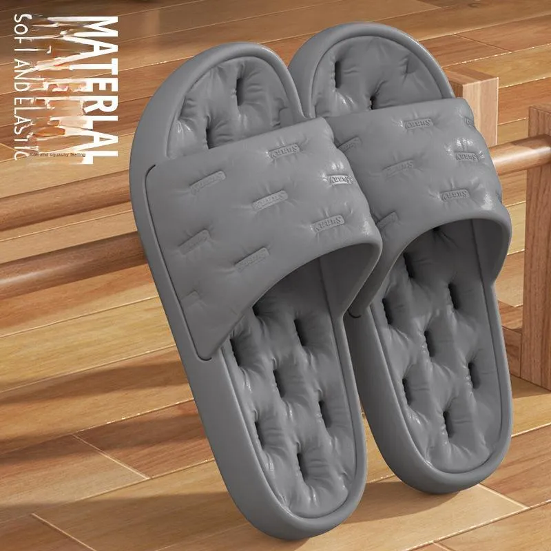 Yunpo Bathroom Leak Proof Slippers For Women's Summer Home Use Hotel And Hostel Mesh Quick Dry Bathing Slippers-9
