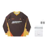 빈티지 브라운 & 옐로우 멀티컬러 (세탁 가방 포함)