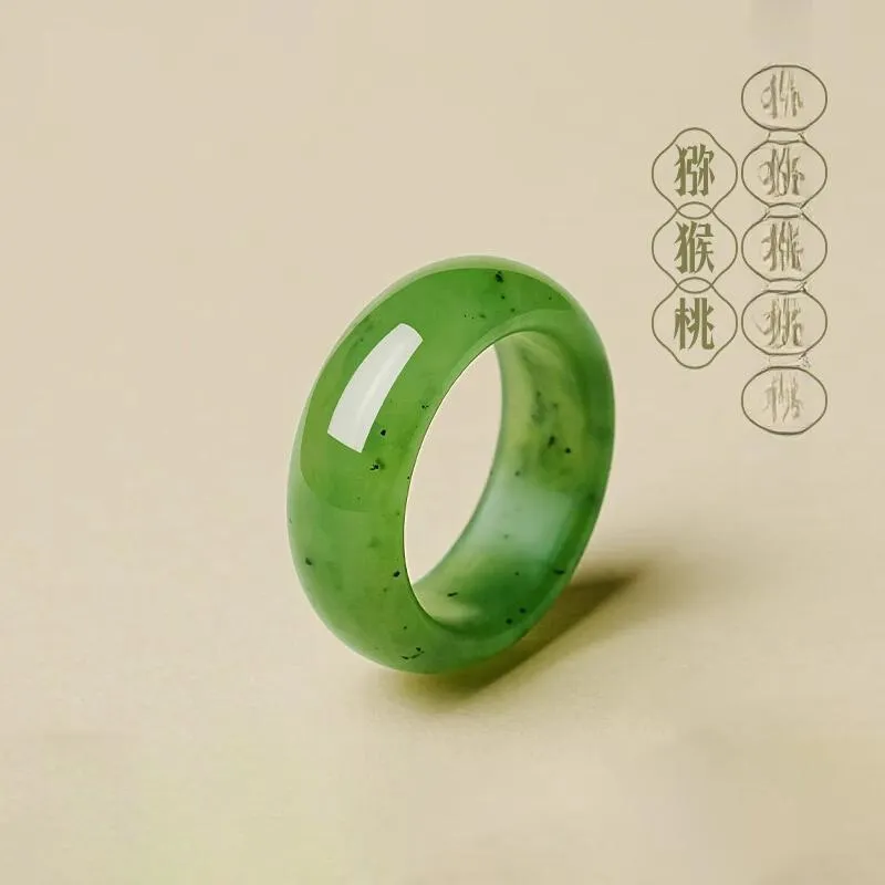 Moon Jewelry Rings Jasper Unisex-1