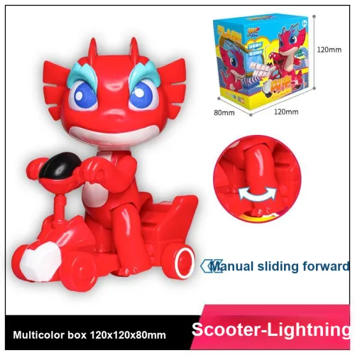 SNAEN Roaring Dragon Guard Team Милый Скутер Игрушки