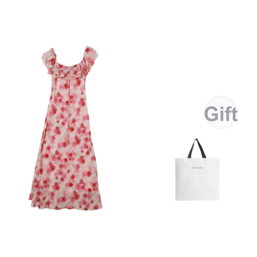 SETIROM Без рукавов Платье Женское