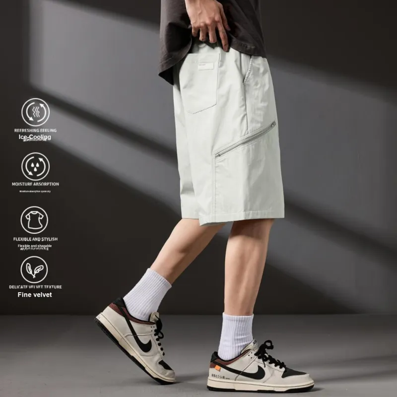 WOOD SOON Cargo Shorts Unisex-5