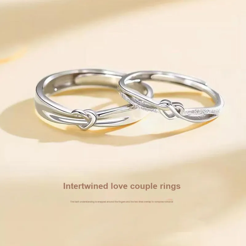 Master Kim Sterling Silver Adjustable Ring Unisex-1
