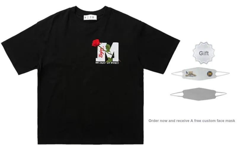MR.ENJOYDA MONEY T Shirts Unisex-0