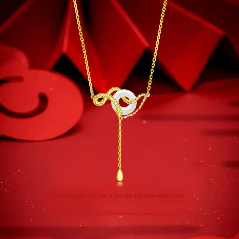 MISS TOOYA Chalcedony Necklaces Unisex-2