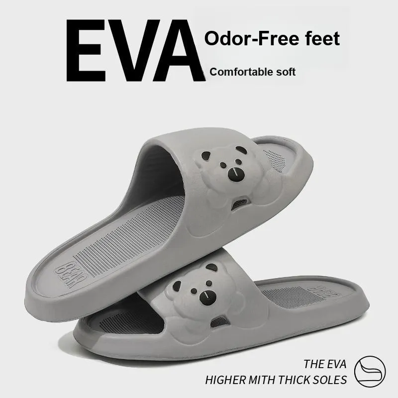Foot Recreation Squashy And Bouncy Feeling Slippers-28