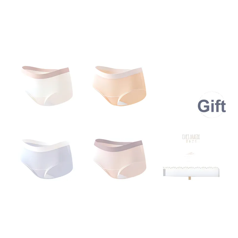 XIA.WA.ZHI.XIU Underpants Women's Shopping Bag 4 Pack-18