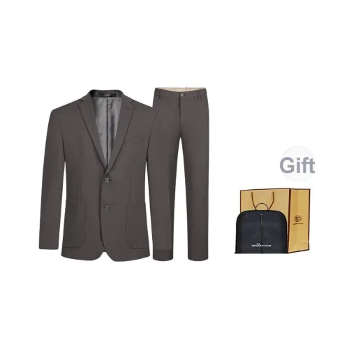 SEVEN Свадебный Формальный Одежда для Грима Свадебный Костюм для Церемонии Приветствия Грима Бизнес Костюм Мужской Шоколад