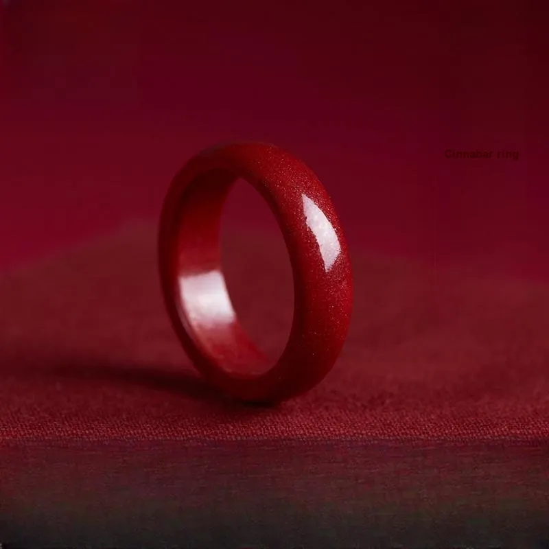 ZHIZUO Jade Rings Unisex-1