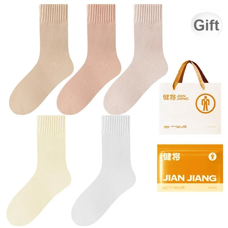 Master Mid Calf Socks Women's Box 5 Pack-15