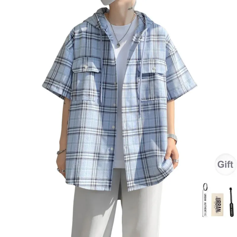 URBAN AUTHENTIC Shirts Unisex-6