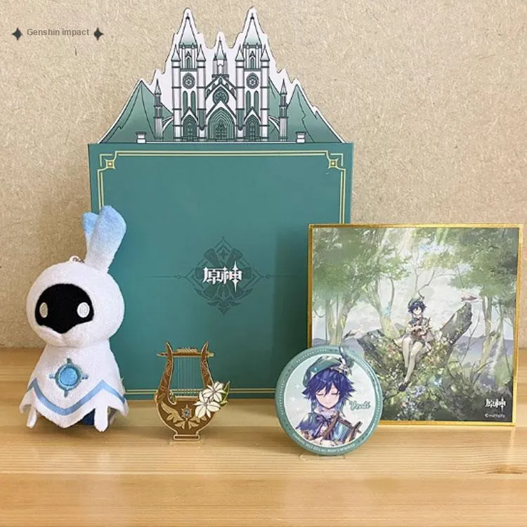 GenShin Venti City Of Winds And Pastoral Ballads OST Genshin Anime / Games Gift Boxes-2