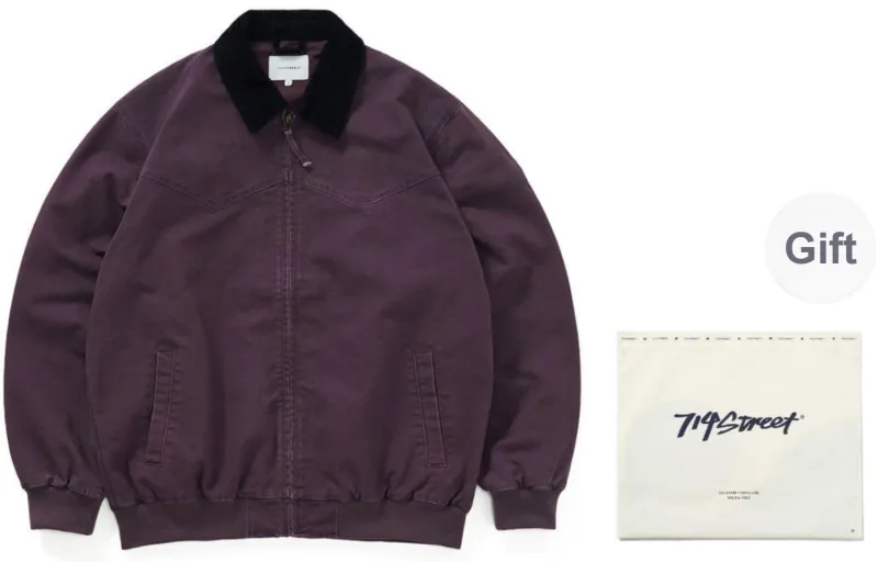 714STREET Jackets Unisex-24