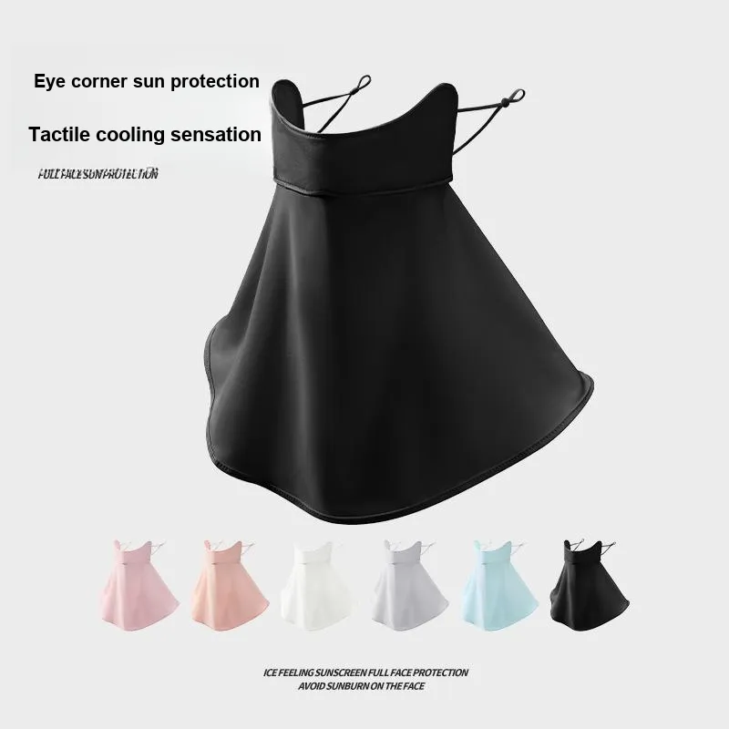 NANJIREN Polyamide Sun Protection Masks Women's-4