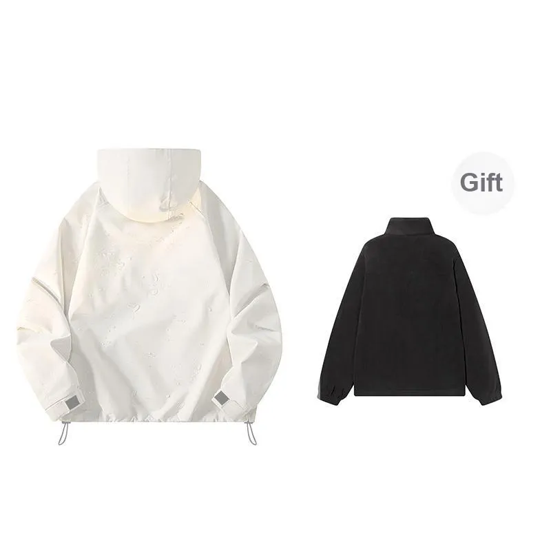 Lafetto Waterproof And Windproof Windbreaker Jacket Unisex-15