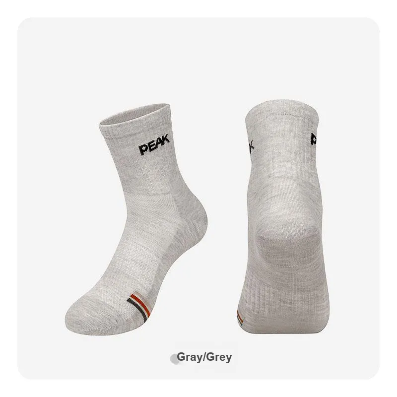 PEAK Mid Calf Socks Unisex 6 Pack-6