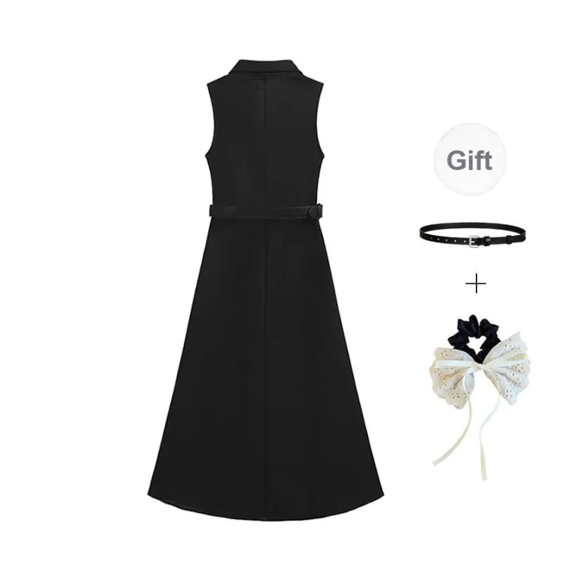 PAVEA Sleeveless Dresses Women's-6