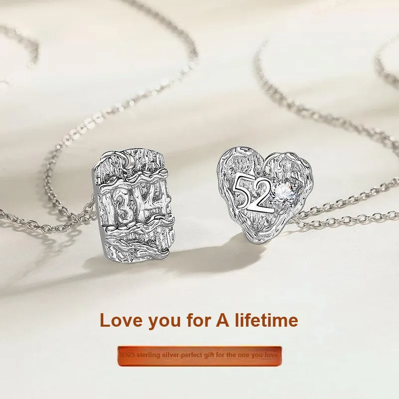 Regalrose 925 Sterling Silver Necklaces Women's-1