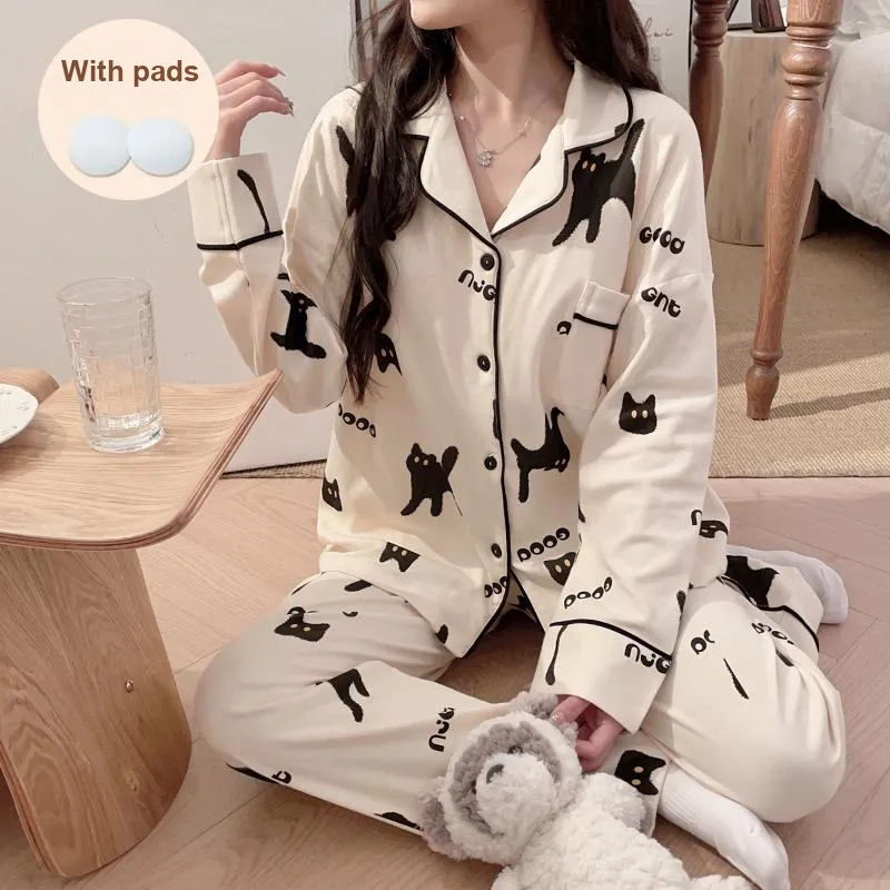 Ta Yan Women's Pajama Sets-2
