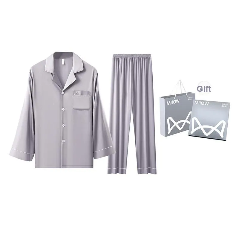 MIIOW Pajama Set Men's Gift Box Set-0