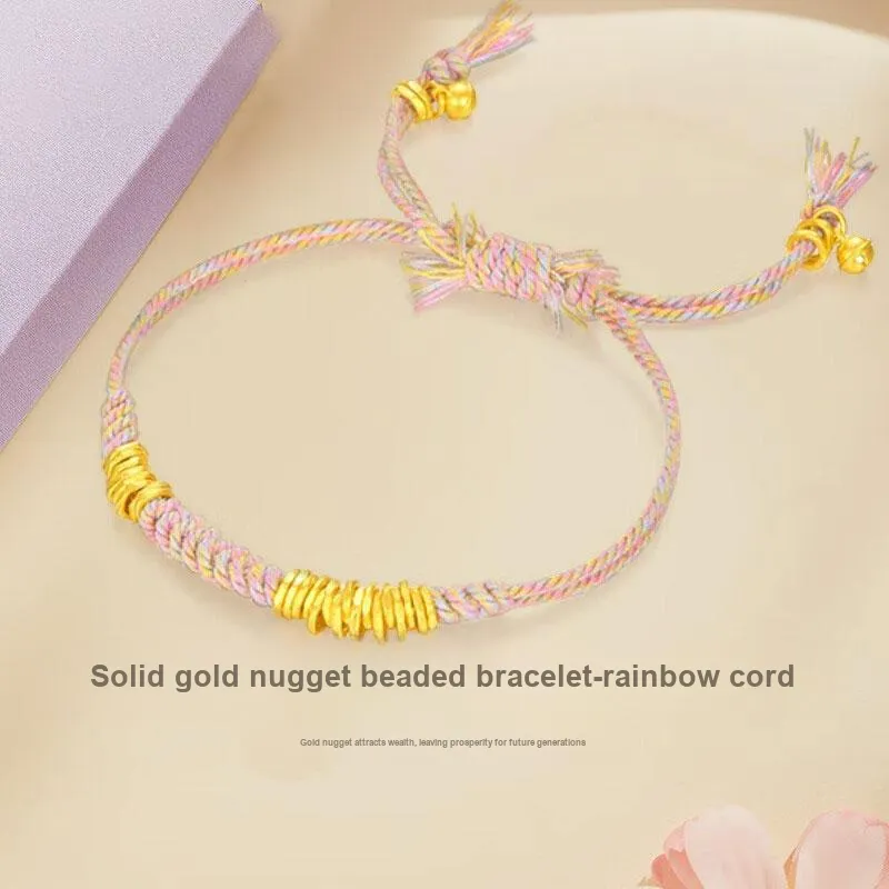Princess Xuanjie Gold Bracelet Unisex-1