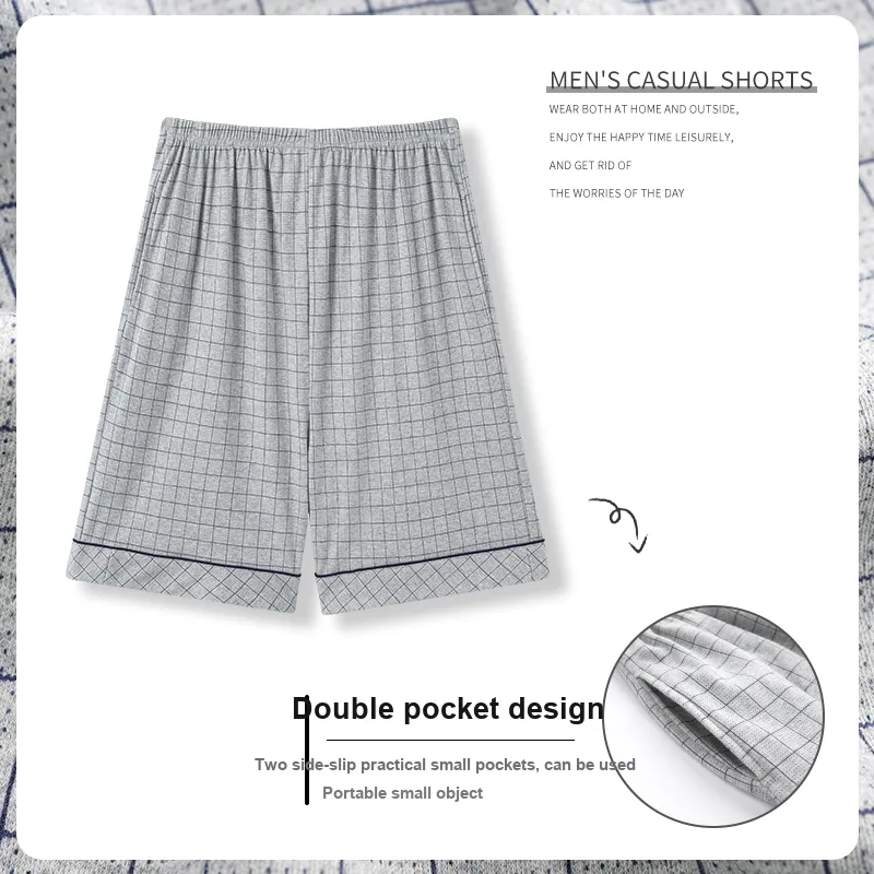 MADALLO Men Pajama Pants-19