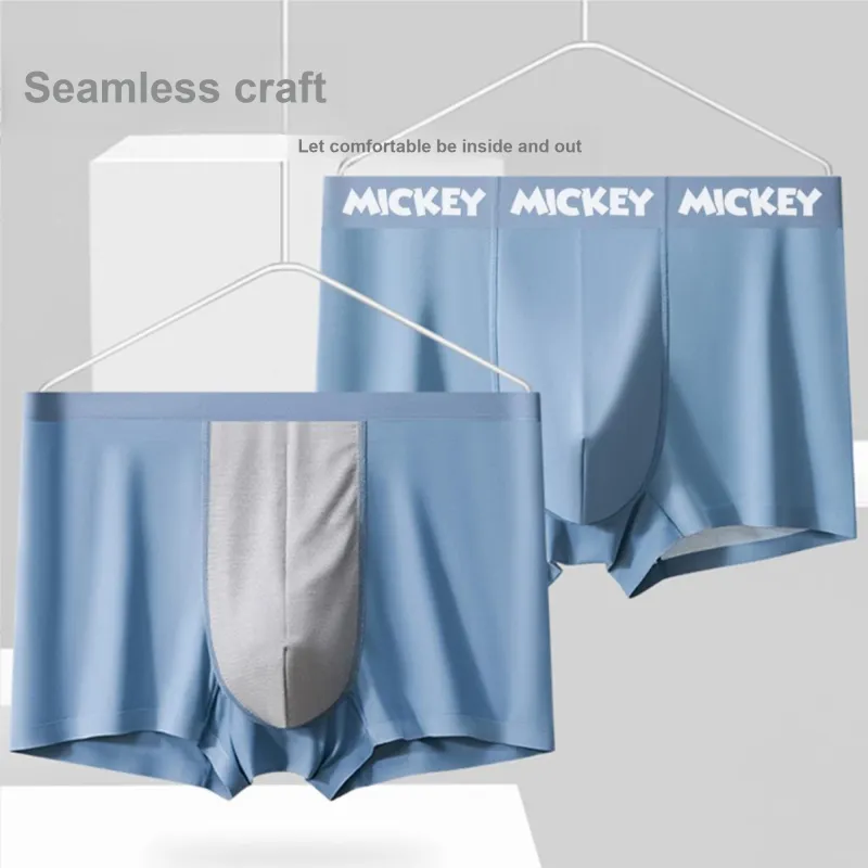 Disney Mickey Series Underpants Men's Shopping Bag Combo Set-2