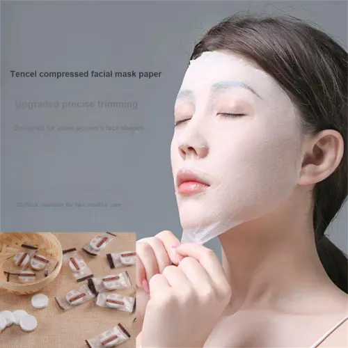 AMORTALS High Rebound Wet Compress Soft Towel Makeup Tool Hydrating 90 Pcs