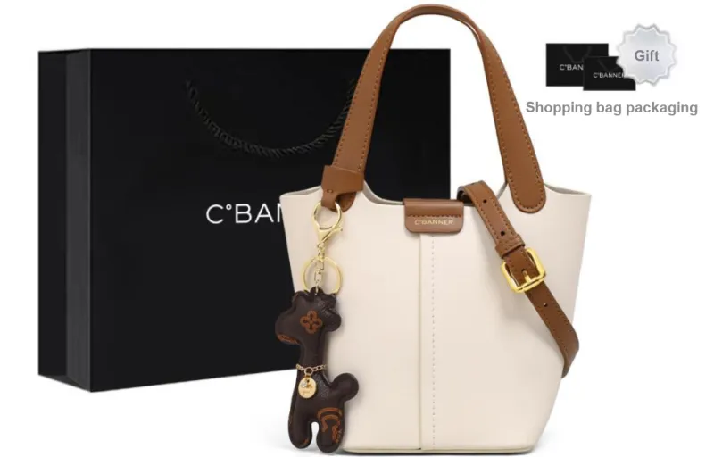 C°BANNER Handbags Milkshake White-0