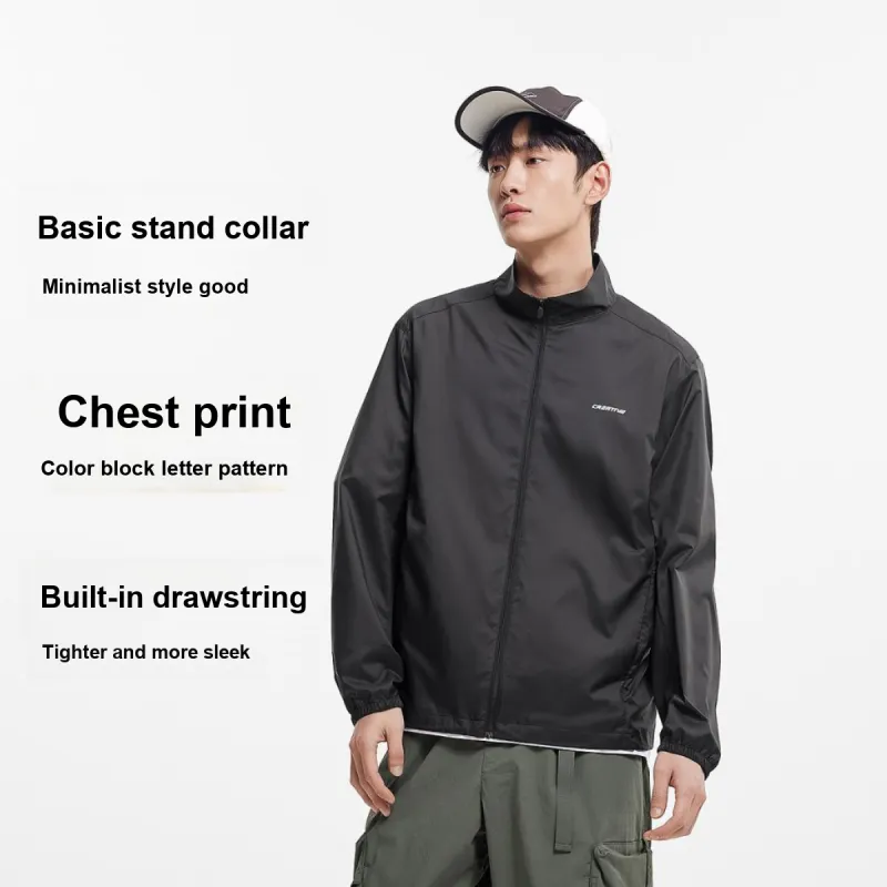 SEM/R Super Light Breathable UV Protection Sun Protection Clothing Men's-3