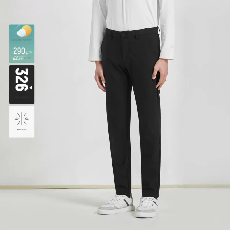 LESS IS MORE Casual Pants Men's Black-2