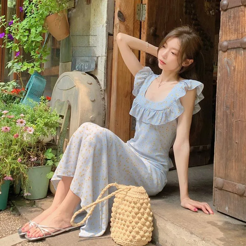 BVODE Slip Dresses Women's-9