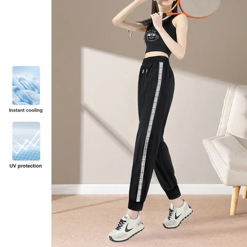 Weixi Casual Pants Women's Black-5
