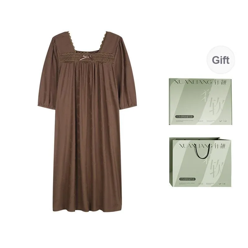 Xuan Liang Nightgown Women's Gift Box Set-1