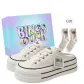 Ecru+Exclusive Shoe Box+Gift Socks