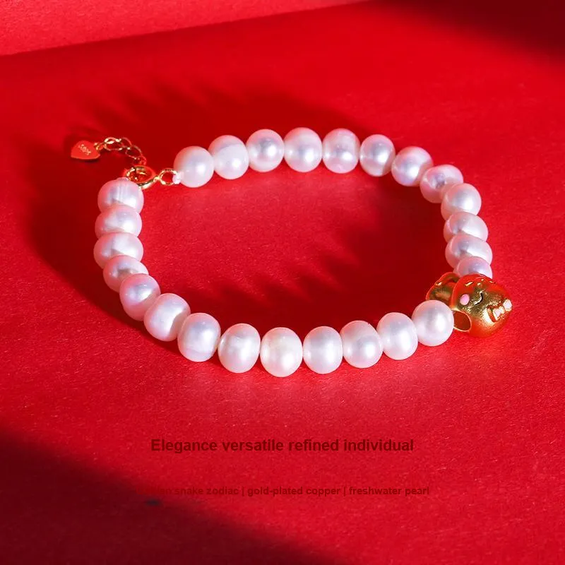IDOKAWA Freshwater Pearl Bracelets Women's White-1