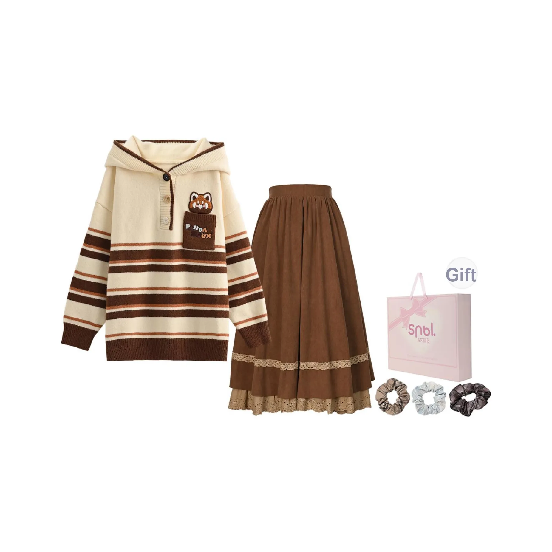 SNBL Женские Комплекты с Юбкой