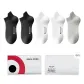 [5 Pack]Black *2, White *2, Gray *1