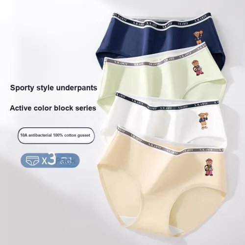 Urban Beauty Underpants Women's Shopping Bag 3 Pack
