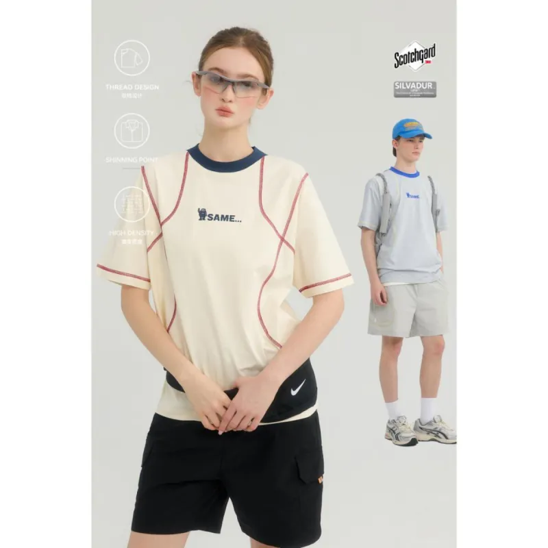 MYSAMESAME T Shirts Unisex-6